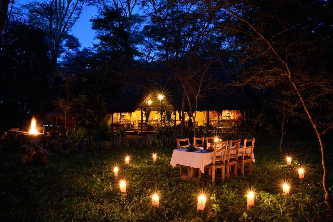 Migunga Tented Camp Mto wa Mbu Exterior photo
